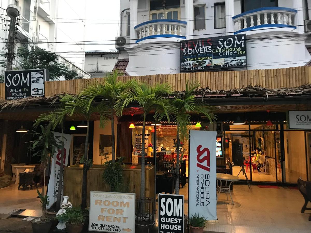 Som Guesthouse Patong Exterior photo